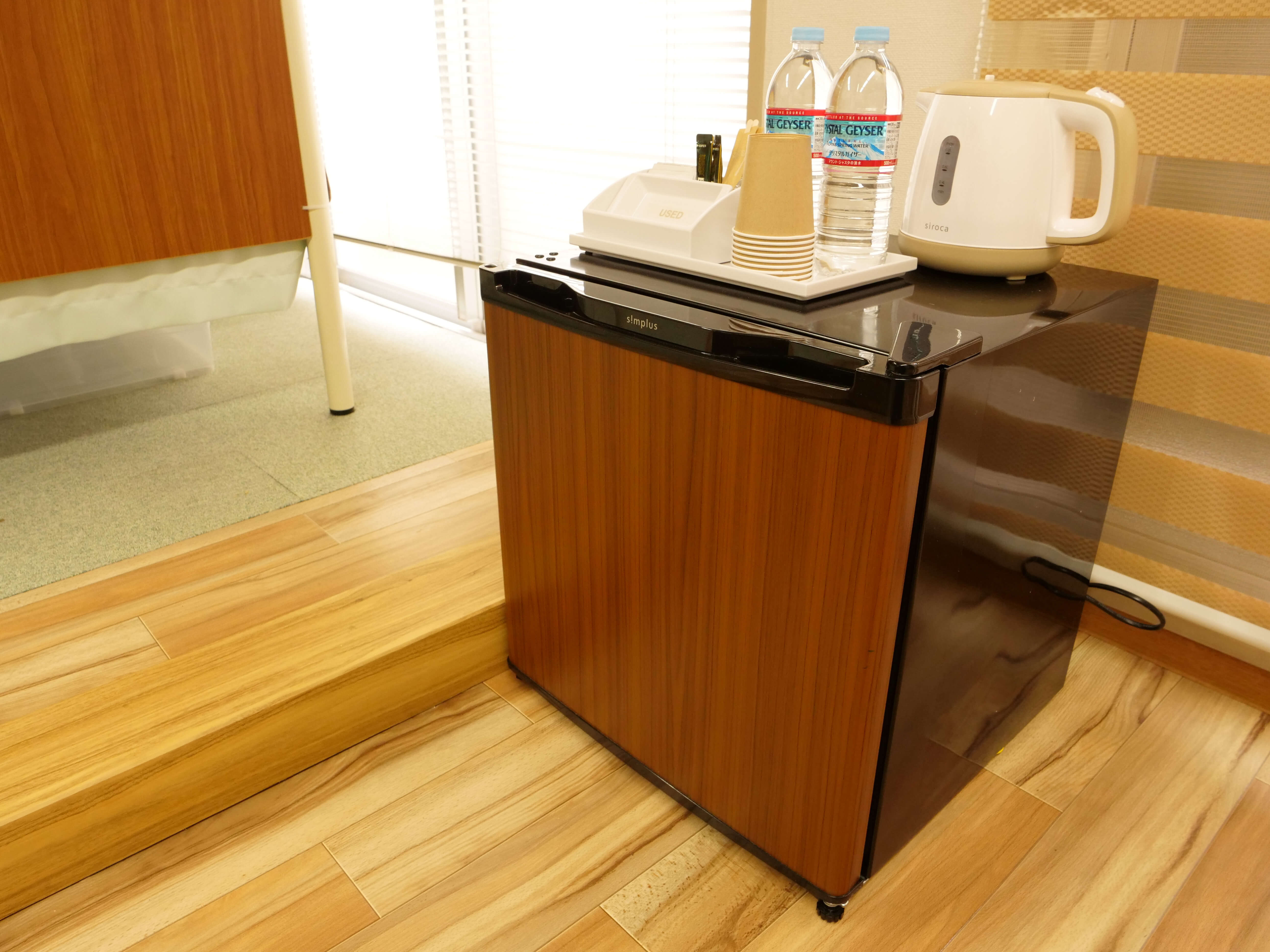 refrigerator