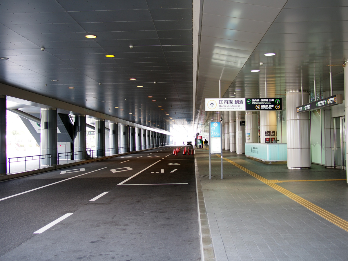 広島空港へ行ってきました。by motorcycle