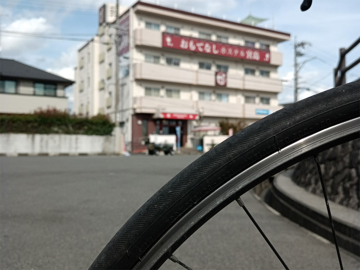 自転車で宮島へ