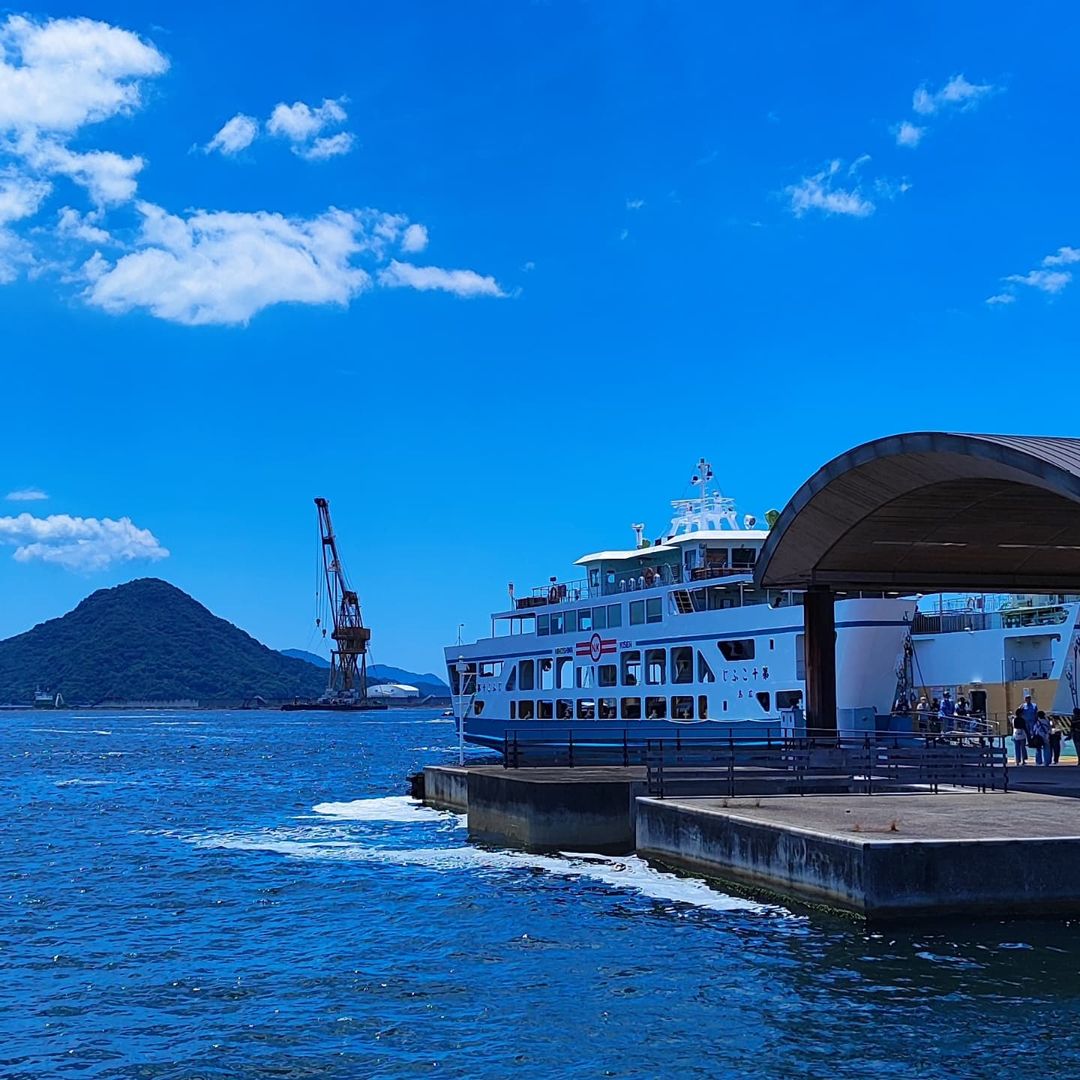 【広島・南区】広島港宇品旅客ターミナル