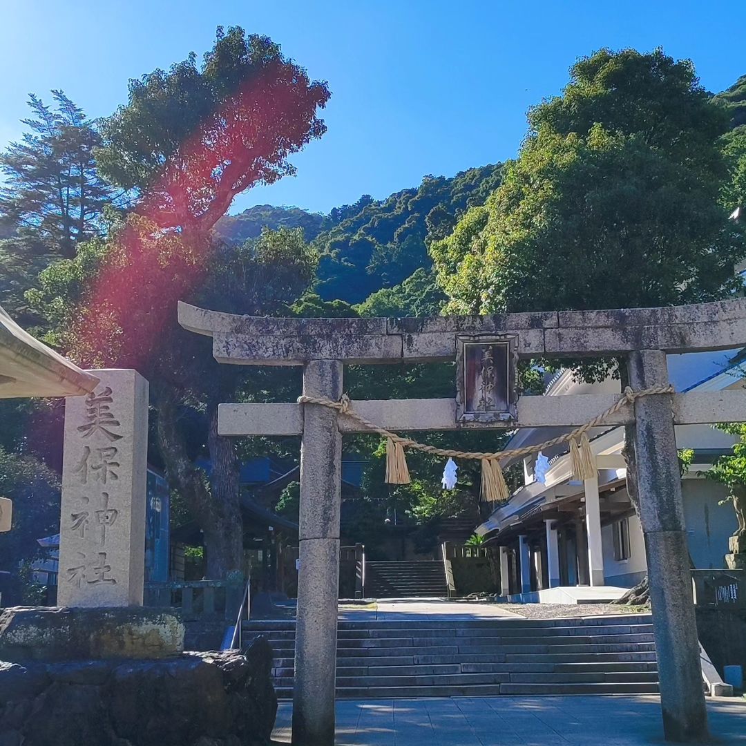 【島根・松江市】美保関灯台、美保神社