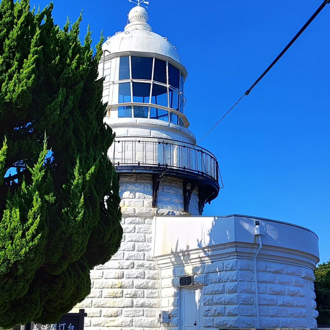 【島根・松江市】美保関灯台、美保神社