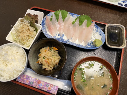 青崎の“ダイニングキッチンえん”🐟