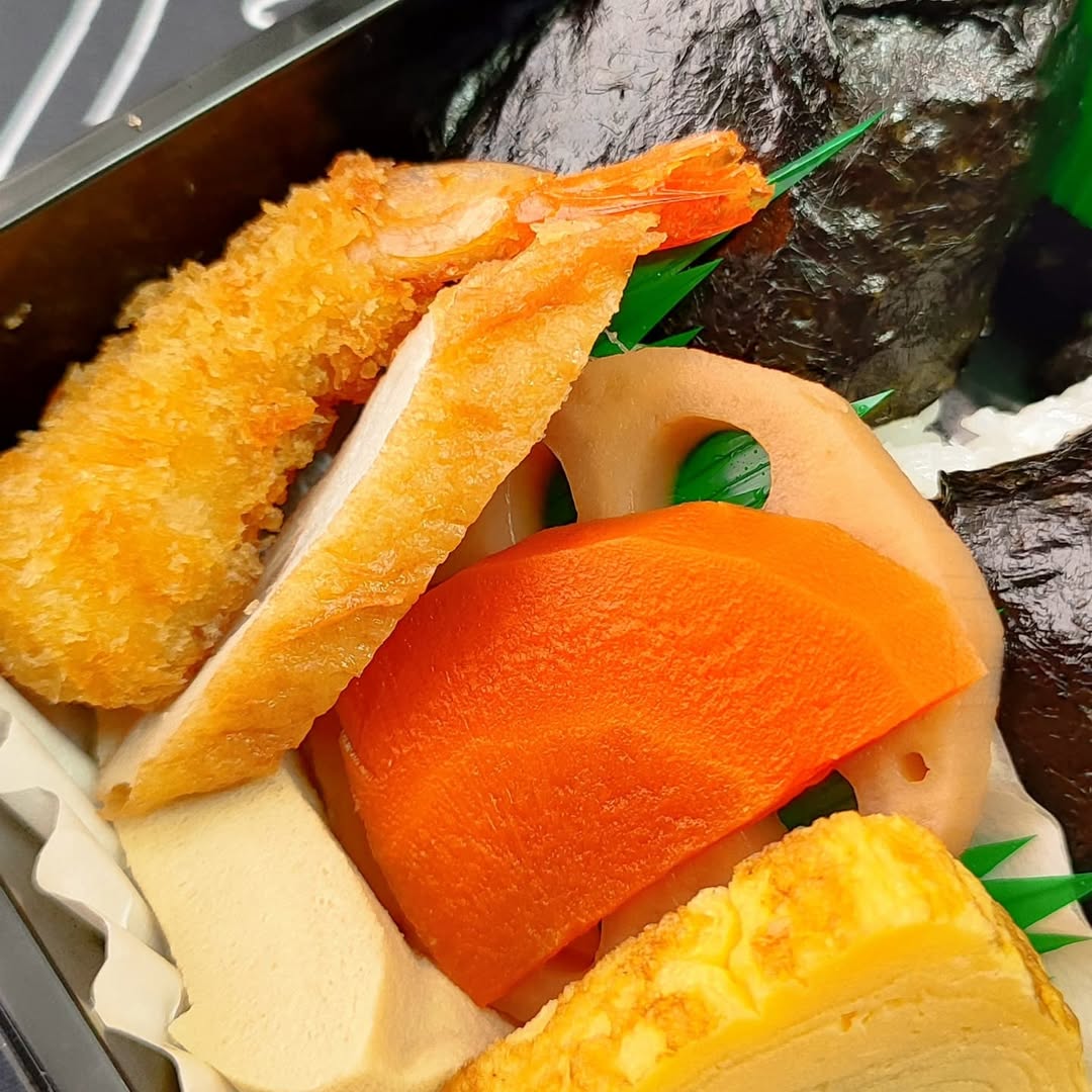 【広島】田舎屋の天むす弁当