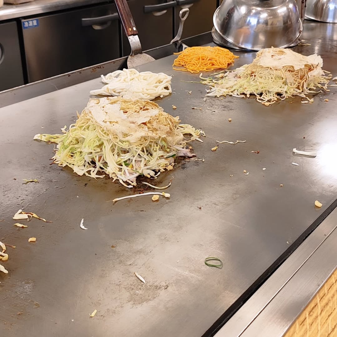 【広島・中区】お好み焼き もり