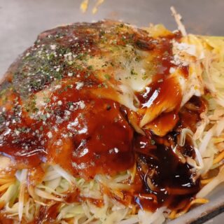 【広島・中区】お好み焼き もり