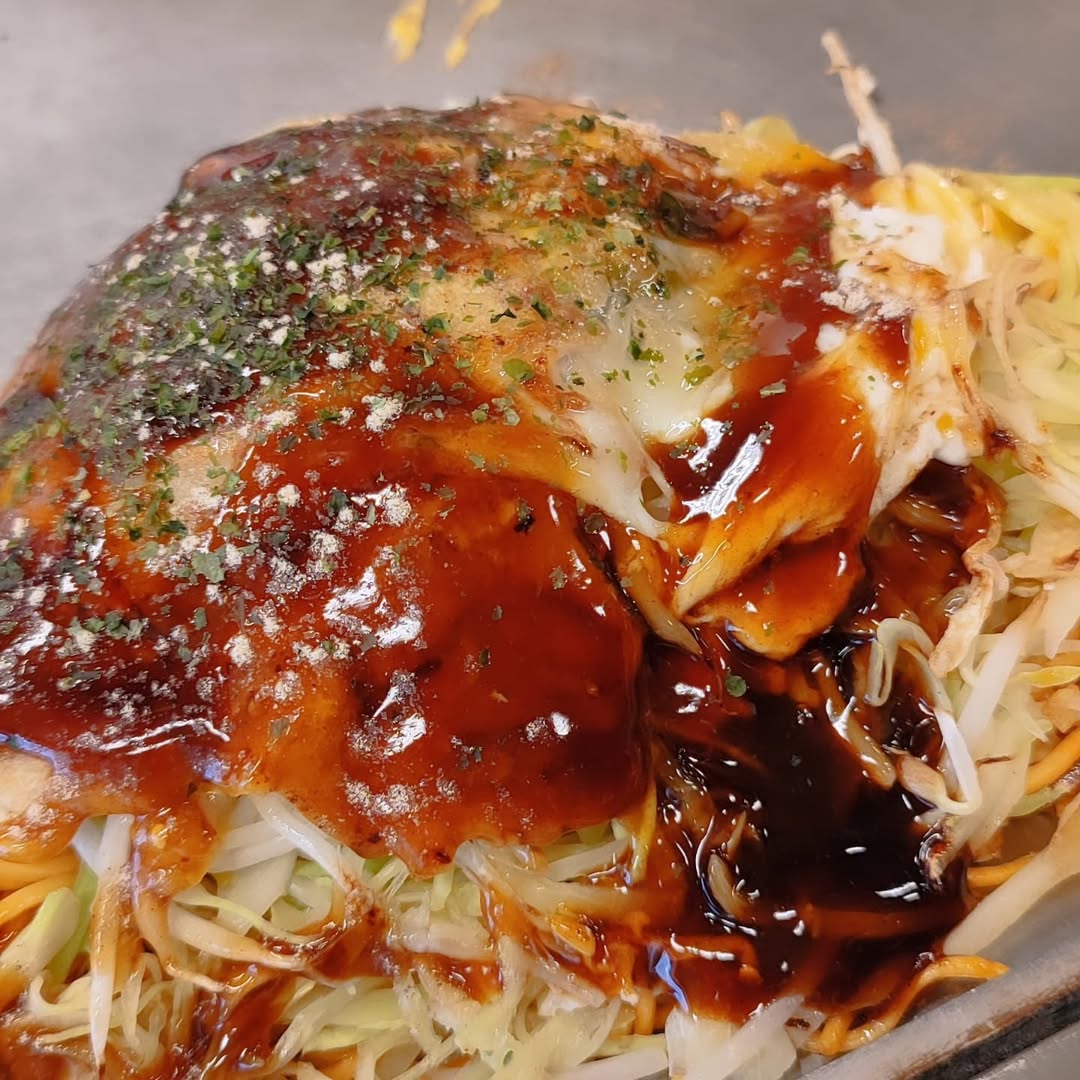 【広島・中区】お好み焼き もり