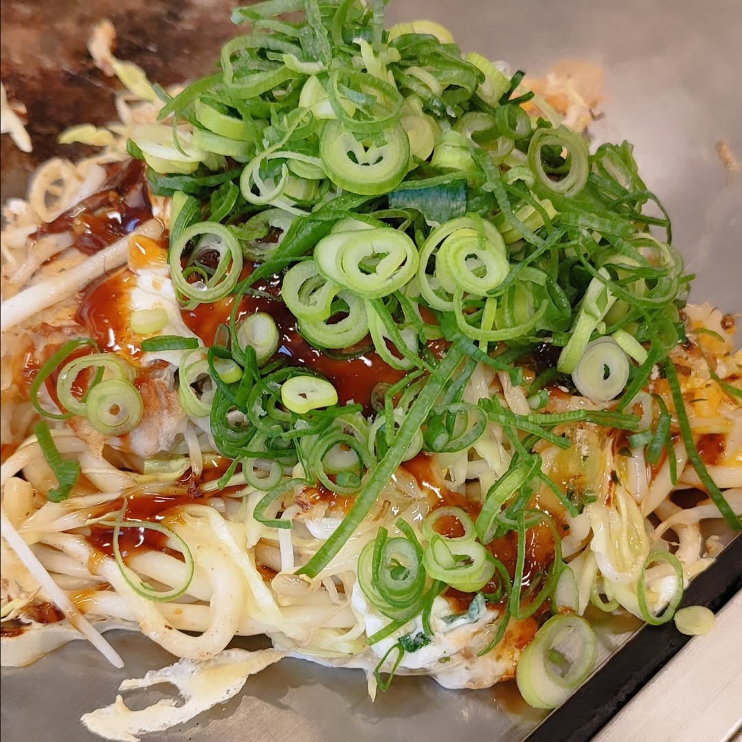 【広島・中区】お好み焼き もり
