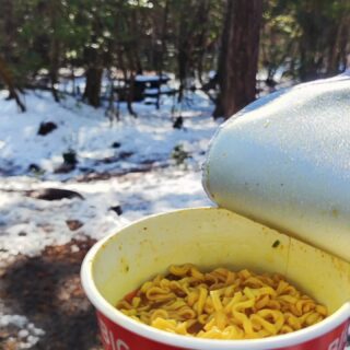 【広島・大竹】新年初キャンプ・三倉岳キャンプ場