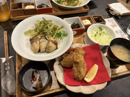 牡蠣食べるなら宮島の“牡蠣屋”🦪✨