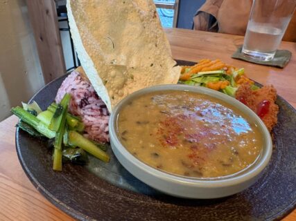 ヴィーガン料理のお店“ビッグアップル🍎”