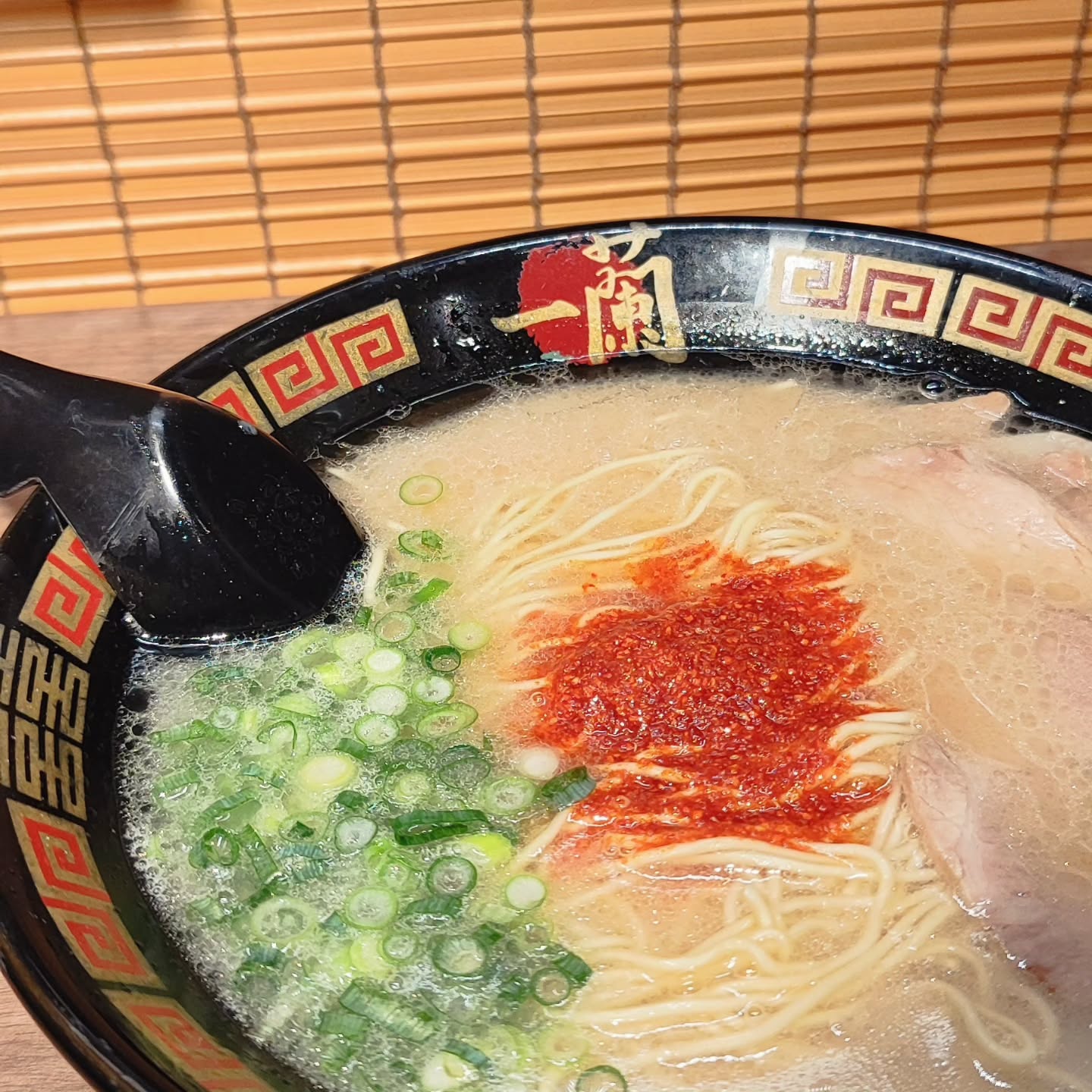 【広島・中区】ラーメン 一蘭