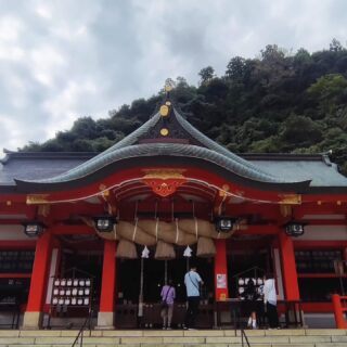 【島根県・津和野】太皷谷稲成神社