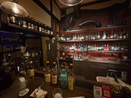 “BAR木酔”で酔いしれる…(*´д｀*)…