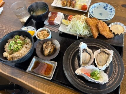 廿日市で“牡蠣”を食べるなら🦪