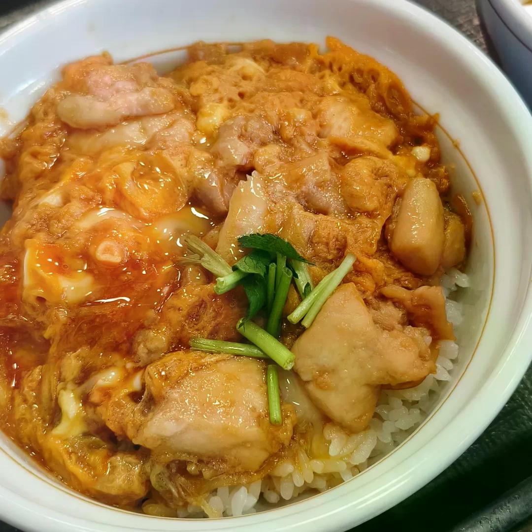 【広島】なか卯の親子丼