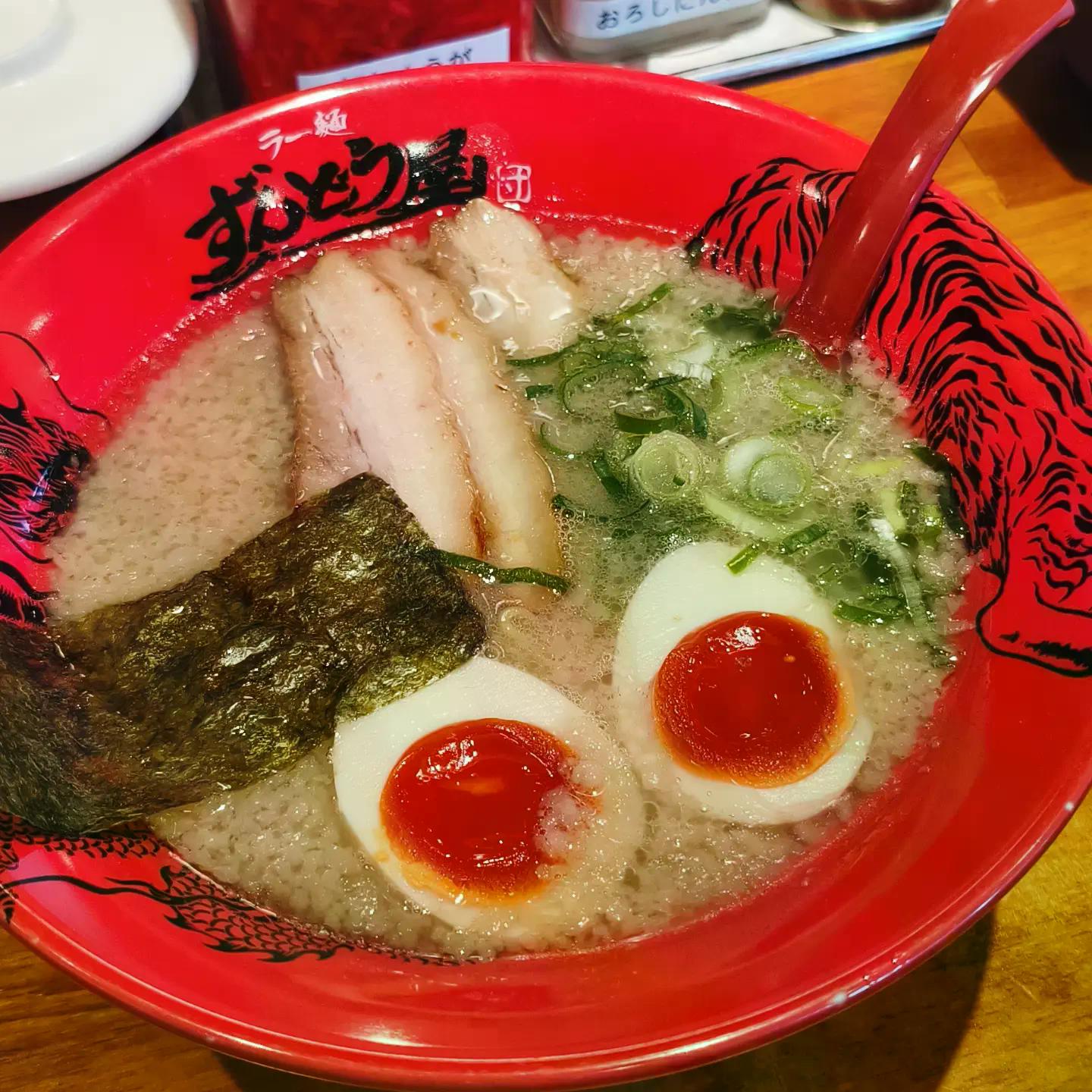 【広島・ラーメン】ずんどう屋
