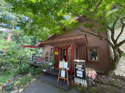 自然との融合✨ロックスカフェ