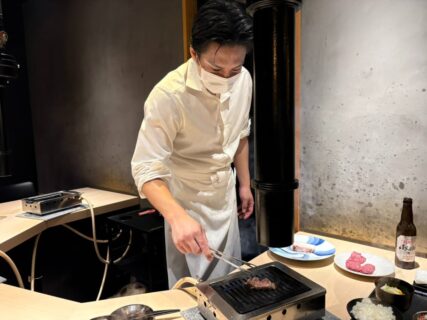 焼いてくれる和牛lab K🥩