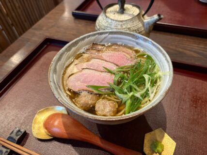 蕎麦の名店“みやじま達磨”